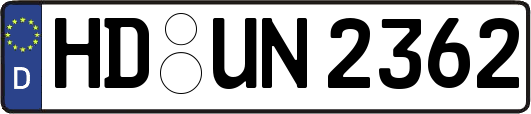 HD-UN2362