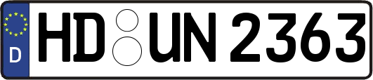 HD-UN2363