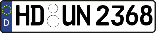 HD-UN2368