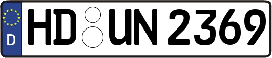 HD-UN2369