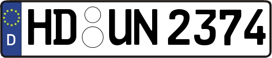 HD-UN2374