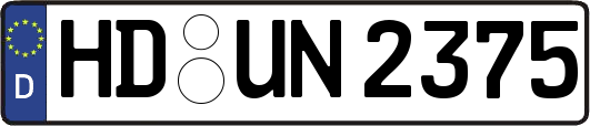 HD-UN2375