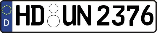 HD-UN2376