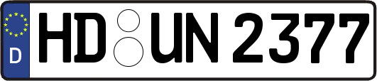 HD-UN2377
