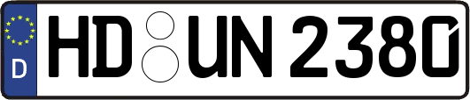 HD-UN2380