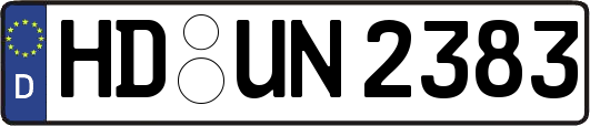 HD-UN2383