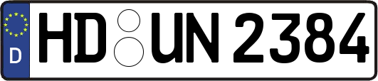 HD-UN2384