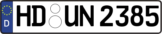 HD-UN2385