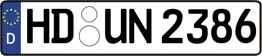 HD-UN2386