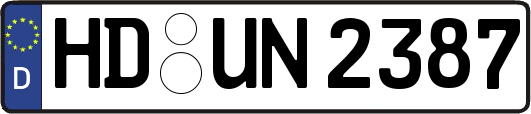 HD-UN2387