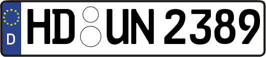 HD-UN2389