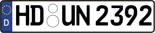 HD-UN2392