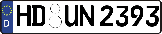 HD-UN2393