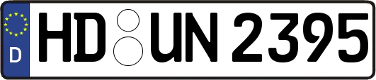 HD-UN2395