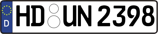 HD-UN2398