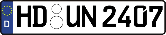 HD-UN2407