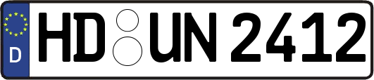 HD-UN2412