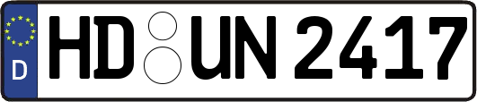 HD-UN2417