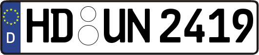 HD-UN2419