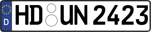 HD-UN2423
