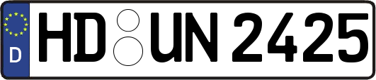 HD-UN2425