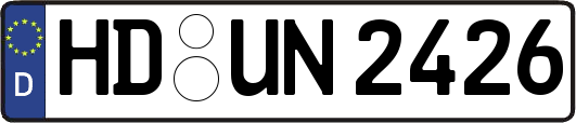 HD-UN2426