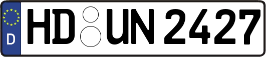 HD-UN2427