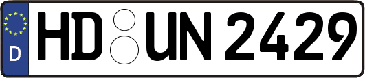 HD-UN2429