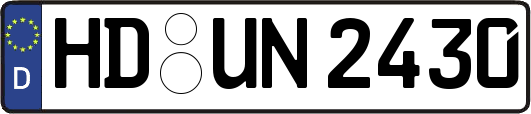 HD-UN2430
