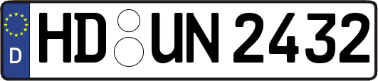 HD-UN2432