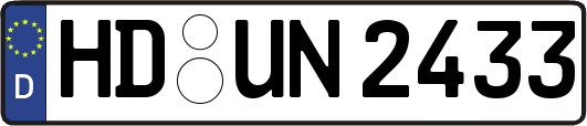 HD-UN2433