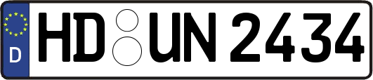 HD-UN2434