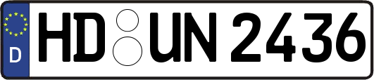HD-UN2436
