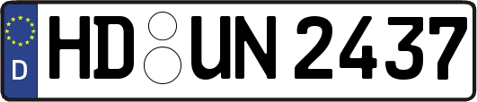 HD-UN2437