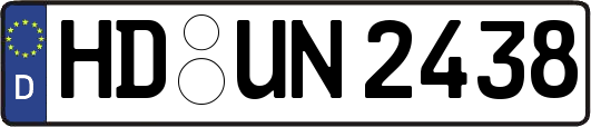 HD-UN2438