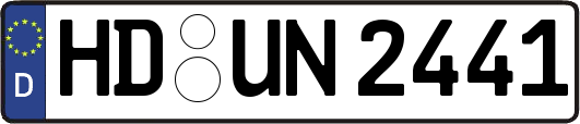 HD-UN2441