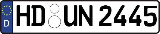HD-UN2445