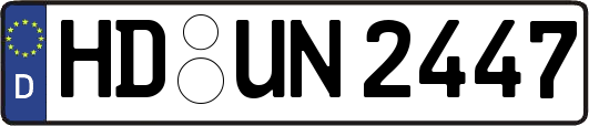 HD-UN2447