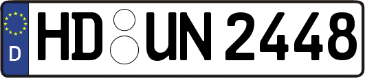 HD-UN2448