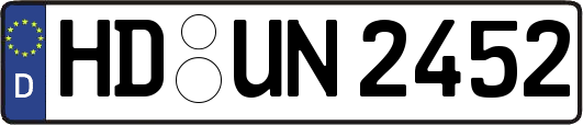HD-UN2452