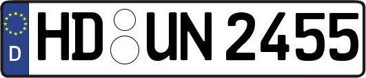 HD-UN2455