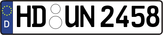 HD-UN2458