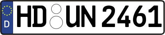 HD-UN2461
