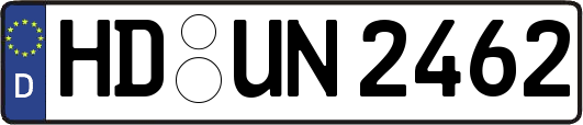 HD-UN2462