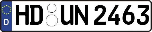 HD-UN2463