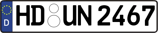 HD-UN2467