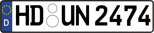 HD-UN2474