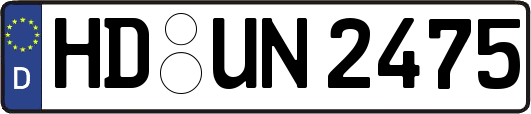 HD-UN2475