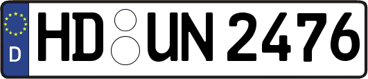 HD-UN2476