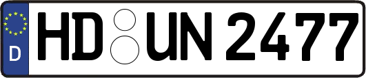 HD-UN2477